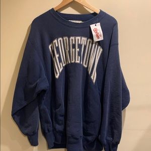 Vintage Georgetown Crewneck Sweatshirt